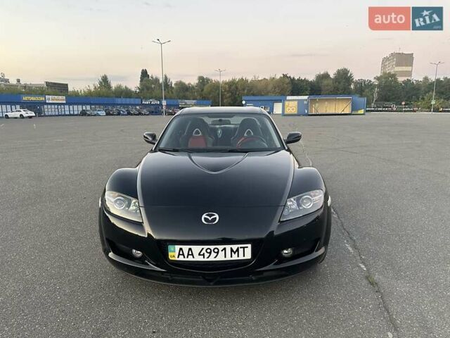 Чорний Мазда РХ-8, об'ємом двигуна 1.3 л та пробігом 71 тис. км за 6500 $, фото 1 на Automoto.ua