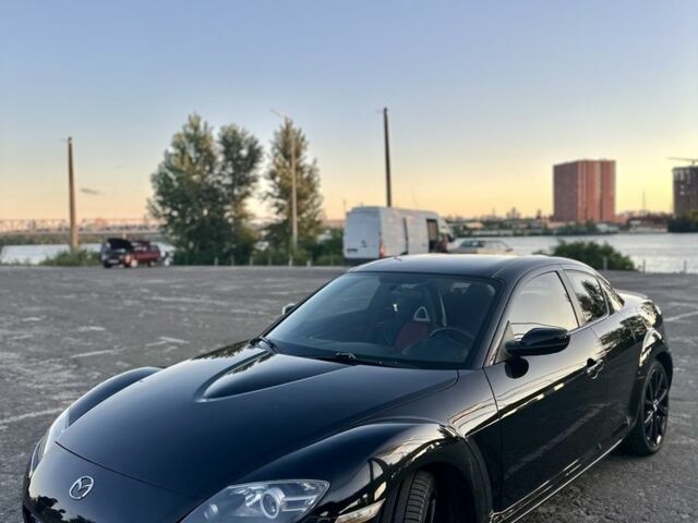 Черный Мазда РХ-8, объемом двигателя 2.5 л и пробегом 115 тыс. км за 6500 $, фото 1 на Automoto.ua