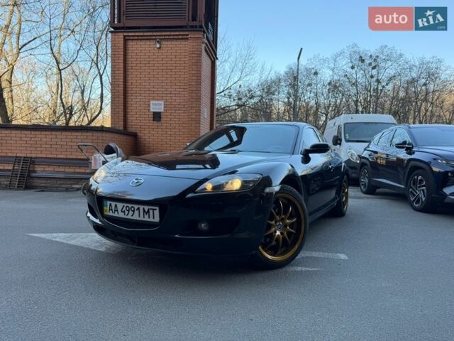 Чорний Мазда РХ-8, об'ємом двигуна 1.31 л та пробігом 72 тис. км за 7500 $, фото 1 на Automoto.ua