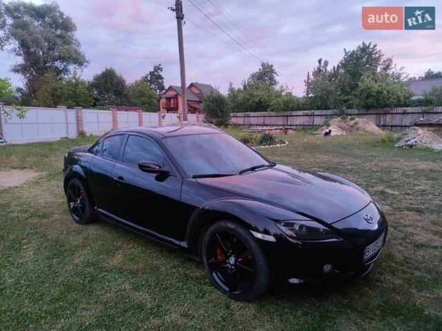 Чорний Мазда РХ-8, об'ємом двигуна 1.31 л та пробігом 139 тис. км за 5500 $, фото 1 на Automoto.ua