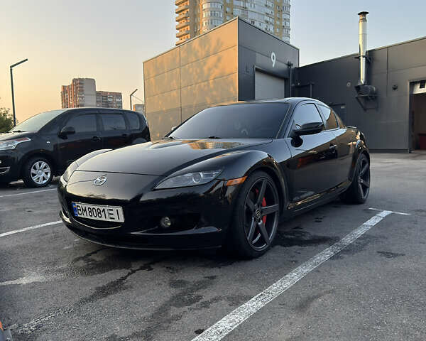 Черный Мазда РХ-8, объемом двигателя 2 л и пробегом 150 тыс. км за 11200 $, фото 1 на Automoto.ua