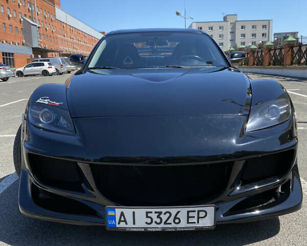 Чорний Мазда РХ-8, об'ємом двигуна 1.3 л та пробігом 32 тис. км за 16800 $, фото 1 на Automoto.ua
