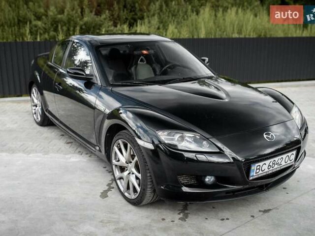 Черный Мазда РХ-8, объемом двигателя 1.3 л и пробегом 198 тыс. км за 8690 $, фото 1 на Automoto.ua