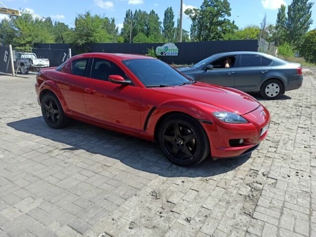 Красный Мазда РХ-8, объемом двигателя 2.5 л и пробегом 170 тыс. км за 5500 $, фото 1 на Automoto.ua