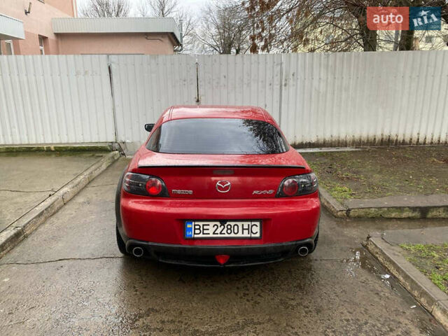 Красный Мазда РХ-8, объемом двигателя 1.6 л и пробегом 142 тыс. км за 6499 $, фото 1 на Automoto.ua