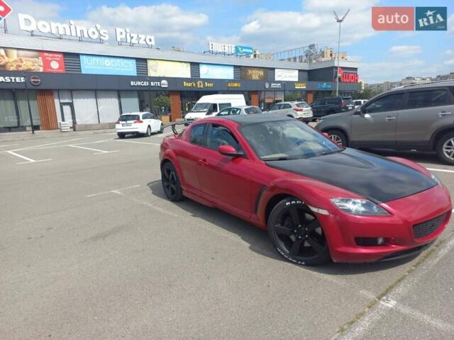 Красный Мазда РХ-8, объемом двигателя 3.2 л и пробегом 83 тыс. км за 6100 $, фото 1 на Automoto.ua