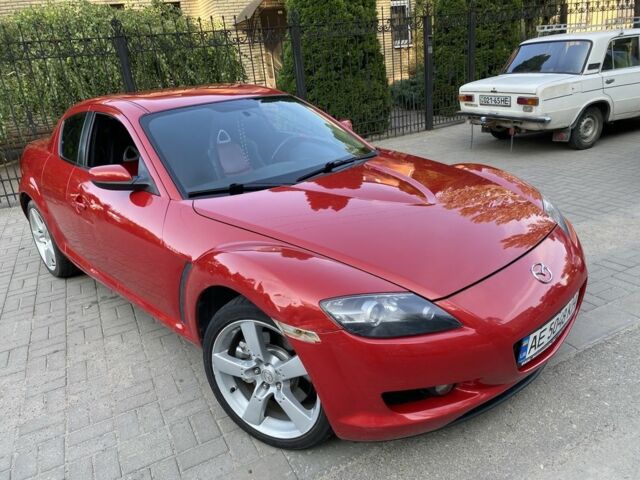Красный Мазда РХ-8, объемом двигателя 1.3 л и пробегом 100 тыс. км за 3100 $, фото 1 на Automoto.ua