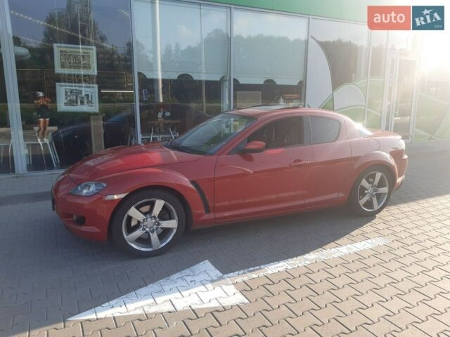 Червоний Мазда РХ-8, об'ємом двигуна 1.3 л та пробігом 67 тис. км за 6500 $, фото 1 на Automoto.ua