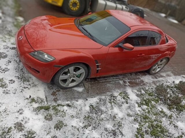 Красный Мазда РХ-8, объемом двигателя 2.5 л и пробегом 180 тыс. км за 3550 $, фото 1 на Automoto.ua