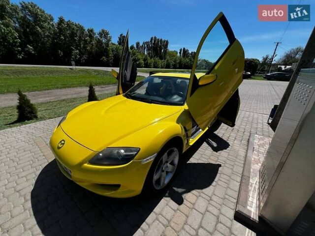 Желтый Мазда РХ-8, объемом двигателя 1.31 л и пробегом 131 тыс. км за 6500 $, фото 1 на Automoto.ua