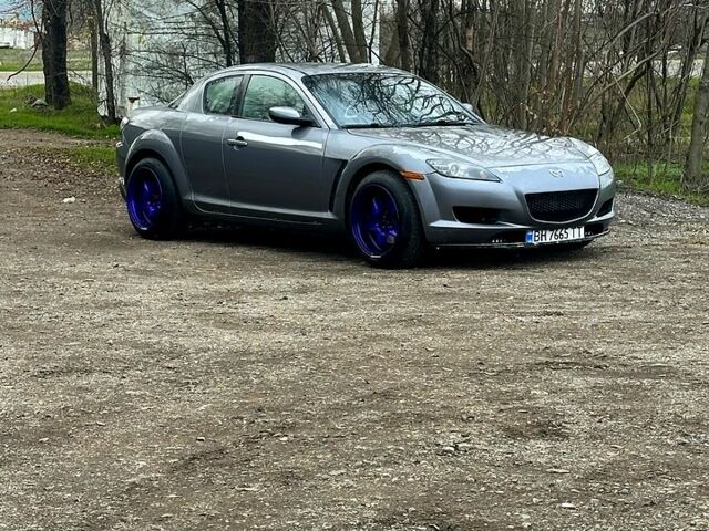 Серый Мазда РХ-8, объемом двигателя 1.6 л и пробегом 118 тыс. км за 3100 $, фото 1 на Automoto.ua