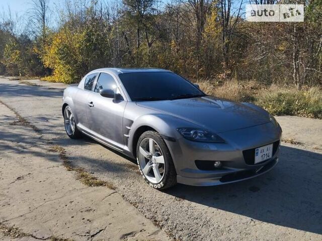 Серый Мазда РХ-8, объемом двигателя 2.5 л и пробегом 205 тыс. км за 7800 $, фото 1 на Automoto.ua