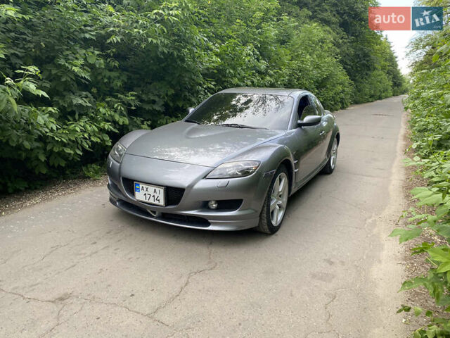 Серый Мазда РХ-8, объемом двигателя 2.5 л и пробегом 206 тыс. км за 7800 $, фото 1 на Automoto.ua