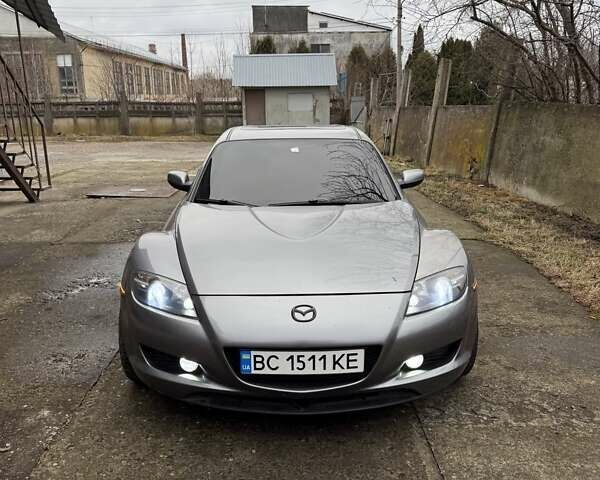 Серый Мазда РХ-8, объемом двигателя 1.3 л и пробегом 215 тыс. км за 5000 $, фото 1 на Automoto.ua