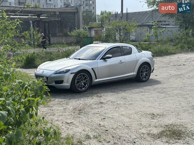 Серый Мазда РХ-8, объемом двигателя 1.31 л и пробегом 128 тыс. км за 8000 $, фото 1 на Automoto.ua