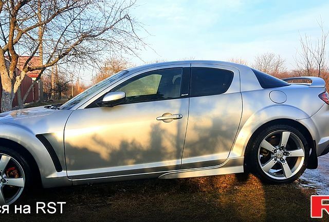 Серый Мазда РХ-8, объемом двигателя 1.3 л и пробегом 120 тыс. км за 2600 $, фото 1 на Automoto.ua