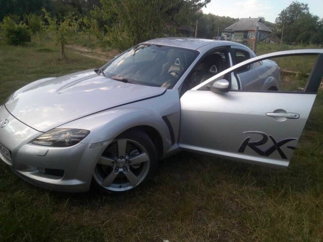 Сірий Мазда РХ-8, об'ємом двигуна 1.3 л та пробігом 110 тис. км за 5900 $, фото 1 на Automoto.ua