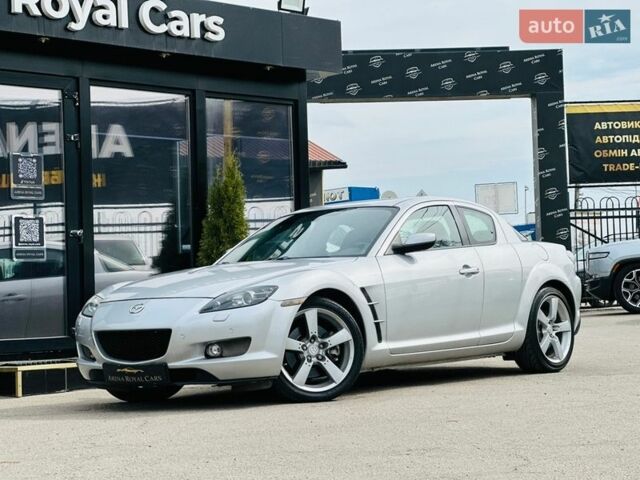 Сірий Мазда РХ-8, об'ємом двигуна 3 л та пробігом 28 тис. км за 6800 $, фото 1 на Automoto.ua