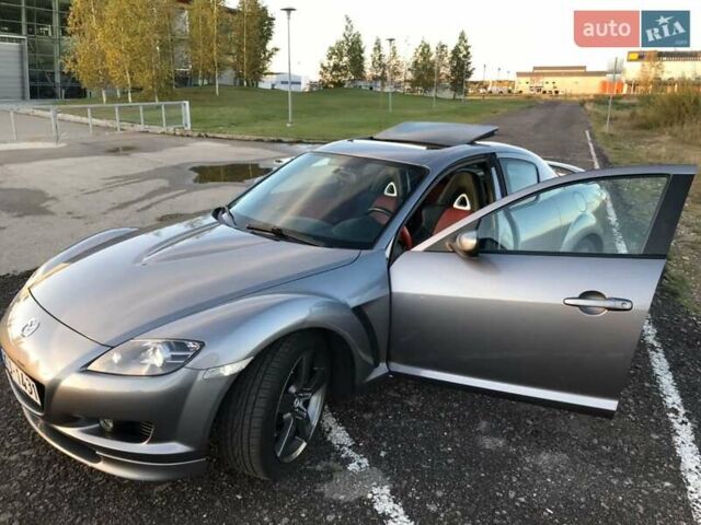 Серый Мазда РХ-8, объемом двигателя 1.3 л и пробегом 56 тыс. км за 7650 $, фото 1 на Automoto.ua