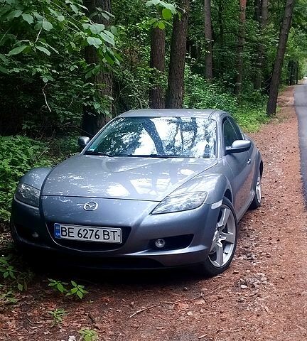Серый Мазда РХ-8, объемом двигателя 1.3 л и пробегом 92 тыс. км за 6500 $, фото 1 на Automoto.ua