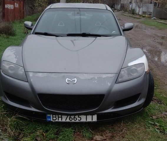 Серый Мазда РХ-8, объемом двигателя 1.6 л и пробегом 103 тыс. км за 3500 $, фото 1 на Automoto.ua