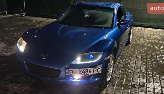 Синій Мазда РХ-8, об'ємом двигуна 1.31 л та пробігом 184 тис. км за 4800 $, фото 1 на Automoto.ua