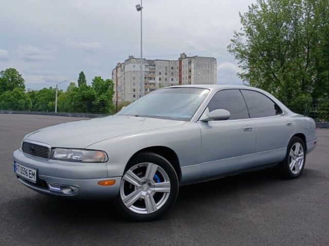 Серый Мазда Сентия, объемом двигателя 3 л и пробегом 200 тыс. км за 4500 $, фото 1 на Automoto.ua