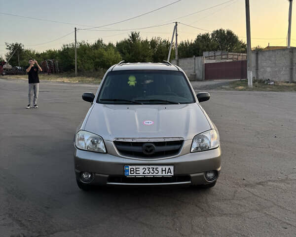 Бежевый Мазда Трибьют, объемом двигателя 3 л и пробегом 222 тыс. км за 4000 $, фото 1 на Automoto.ua