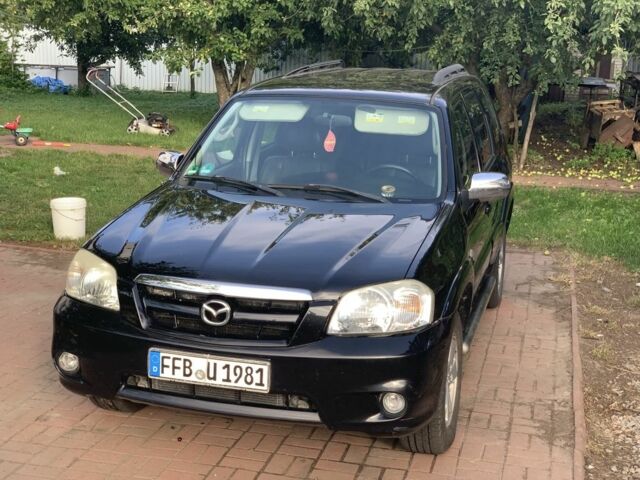 Мазда Трибьют 2005 в Обухове на Automoto.ua Черный Мазда Трибьют, объемом двигателя 3 л и пробегом 260 тыс. км за 2900 $, фото 1 на Automoto.ua