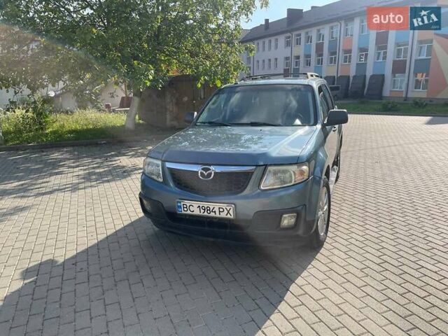Синий Мазда Трибьют, объемом двигателя 2.97 л и пробегом 280 тыс. км за 8000 $, фото 1 на Automoto.ua
