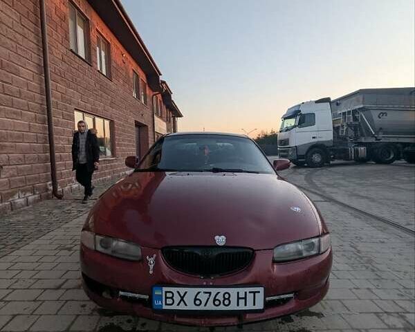 Красный Мазда Кседос 6, объемом двигателя 1.99 л и пробегом 490 тыс. км за 1200 $, фото 1 на Automoto.ua