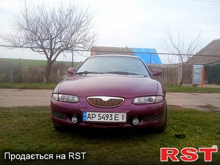 Червоний Мазда Кседос 6, об'ємом двигуна 2 л та пробігом 0 тис. км за 2700 $, фото 1 на Automoto.ua