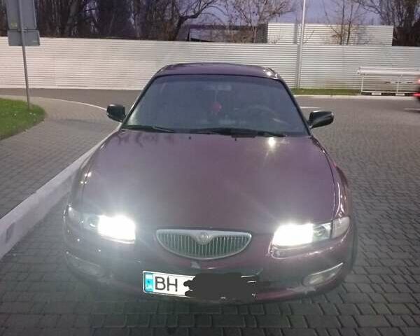 Червоний Мазда Кседос 6, об'ємом двигуна 1.6 л та пробігом 265 тис. км за 2500 $, фото 1 на Automoto.ua