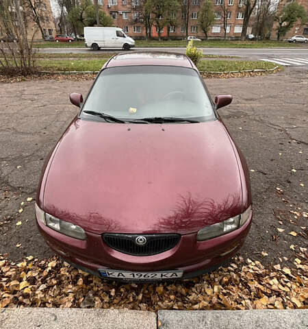 Красный Мазда Кседос 6, объемом двигателя 2 л и пробегом 260 тыс. км за 2800 $, фото 1 на Automoto.ua