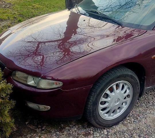 Красный Мазда Кседос 6, объемом двигателя 2 л и пробегом 523 тыс. км за 2260 $, фото 1 на Automoto.ua