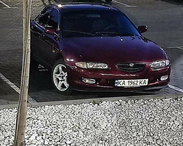Червоний Мазда Кседос 6, об'ємом двигуна 2 л та пробігом 280 тис. км за 2900 $, фото 1 на Automoto.ua