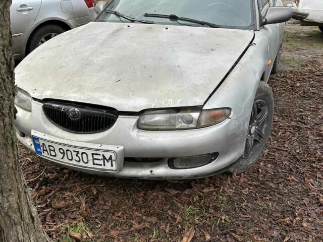 Сірий Мазда Кседос 6, об'ємом двигуна 2 л та пробігом 458 тис. км за 850 $, фото 1 на Automoto.ua