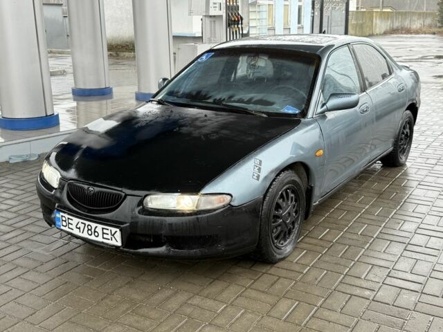 Серый Мазда Кседос 6, объемом двигателя 2 л и пробегом 250 тыс. км за 999 $, фото 1 на Automoto.ua