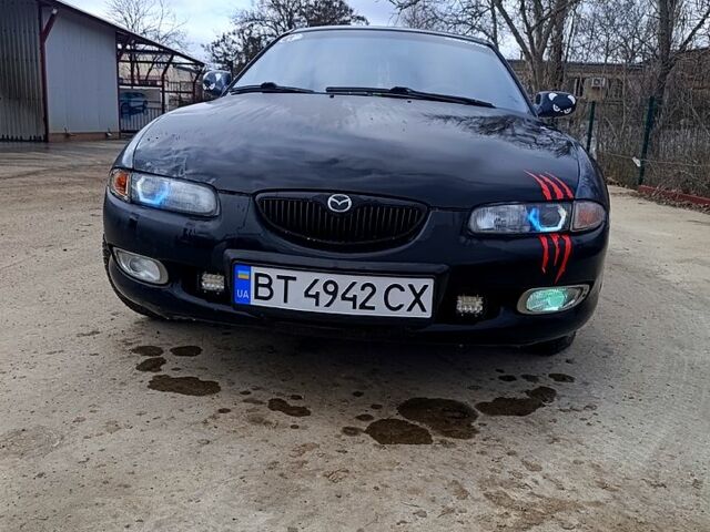 Сірий Мазда Кседос 6, об'ємом двигуна 2 л та пробігом 344 тис. км за 2700 $, фото 1 на Automoto.ua