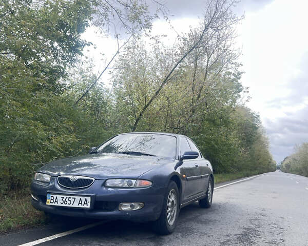 Сірий Мазда Кседос 6, об'ємом двигуна 2 л та пробігом 160 тис. км за 1350 $, фото 1 на Automoto.ua