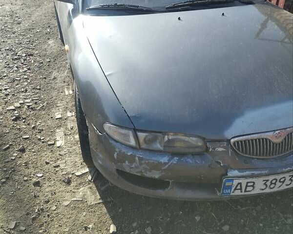Серый Мазда Кседос 6, объемом двигателя 2 л и пробегом 400 тыс. км за 1000 $, фото 1 на Automoto.ua