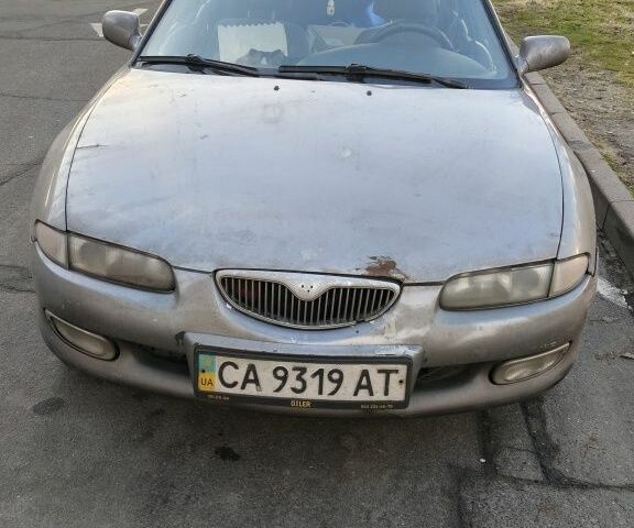 Сірий Мазда Кседос 6, об'ємом двигуна 2 л та пробігом 485 тис. км за 500 $, фото 1 на Automoto.ua