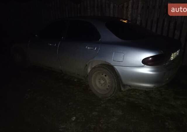 Сірий Мазда Кседос 6, об'ємом двигуна 2 л та пробігом 203 тис. км за 1500 $, фото 1 на Automoto.ua