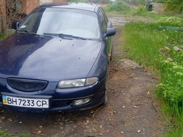 Синий Мазда Кседос 6, объемом двигателя 2 л и пробегом 3 тыс. км за 803 $, фото 1 на Automoto.ua