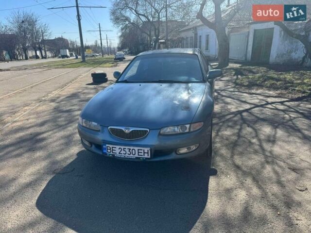 Синий Мазда Кседос 6, объемом двигателя 2 л и пробегом 350 тыс. км за 2000 $, фото 1 на Automoto.ua