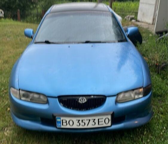 Синій Мазда Кседос 6, об'ємом двигуна 2 л та пробігом 400 тис. км за 1000 $, фото 1 на Automoto.ua