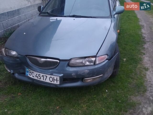 Синий Мазда Кседос 6, объемом двигателя 2 л и пробегом 324 тыс. км за 350 $, фото 1 на Automoto.ua