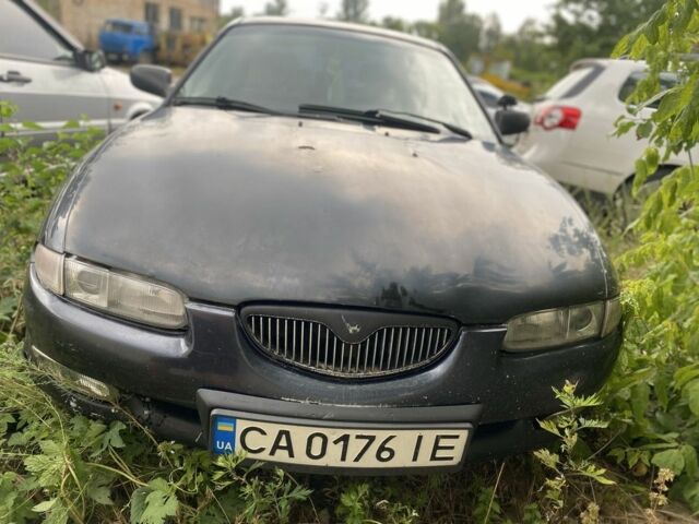 Синий Мазда Кседос 6, объемом двигателя 2 л и пробегом 3 тыс. км за 1600 $, фото 1 на Automoto.ua