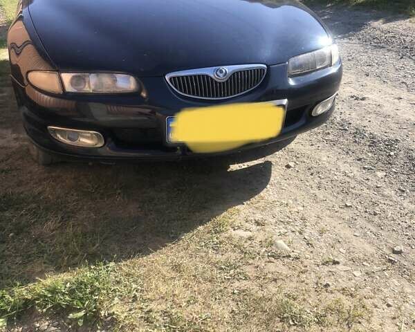 Синий Мазда Кседос 6, объемом двигателя 1.6 л и пробегом 325 тыс. км за 2593 $, фото 1 на Automoto.ua