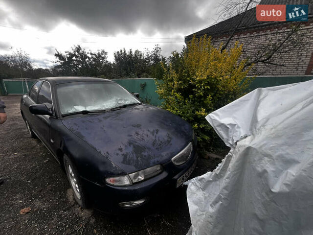 Синій Мазда Кседос 6, об'ємом двигуна 0 л та пробігом 220 тис. км за 1500 $, фото 1 на Automoto.ua